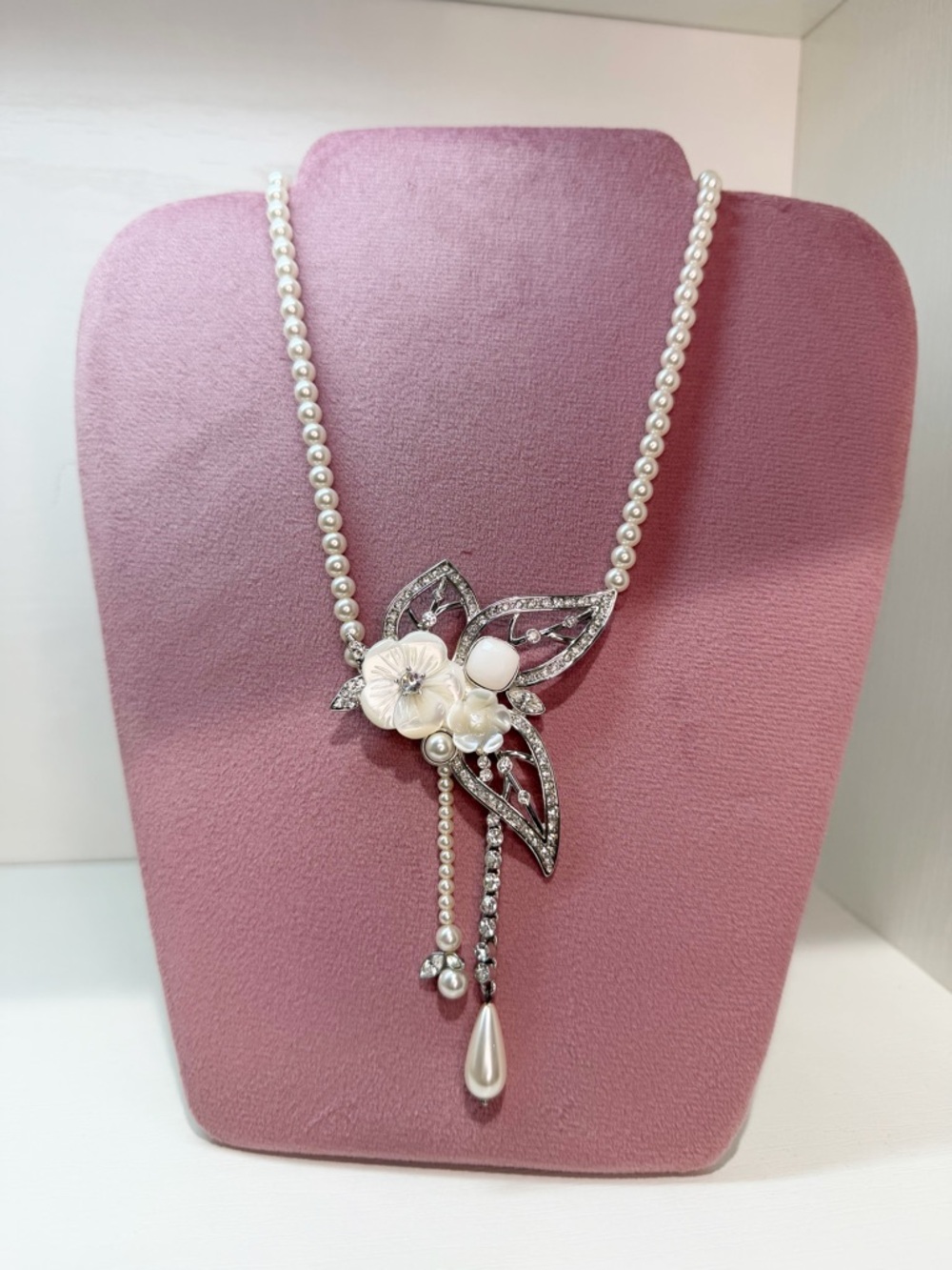 Givenchy Flower Necklace